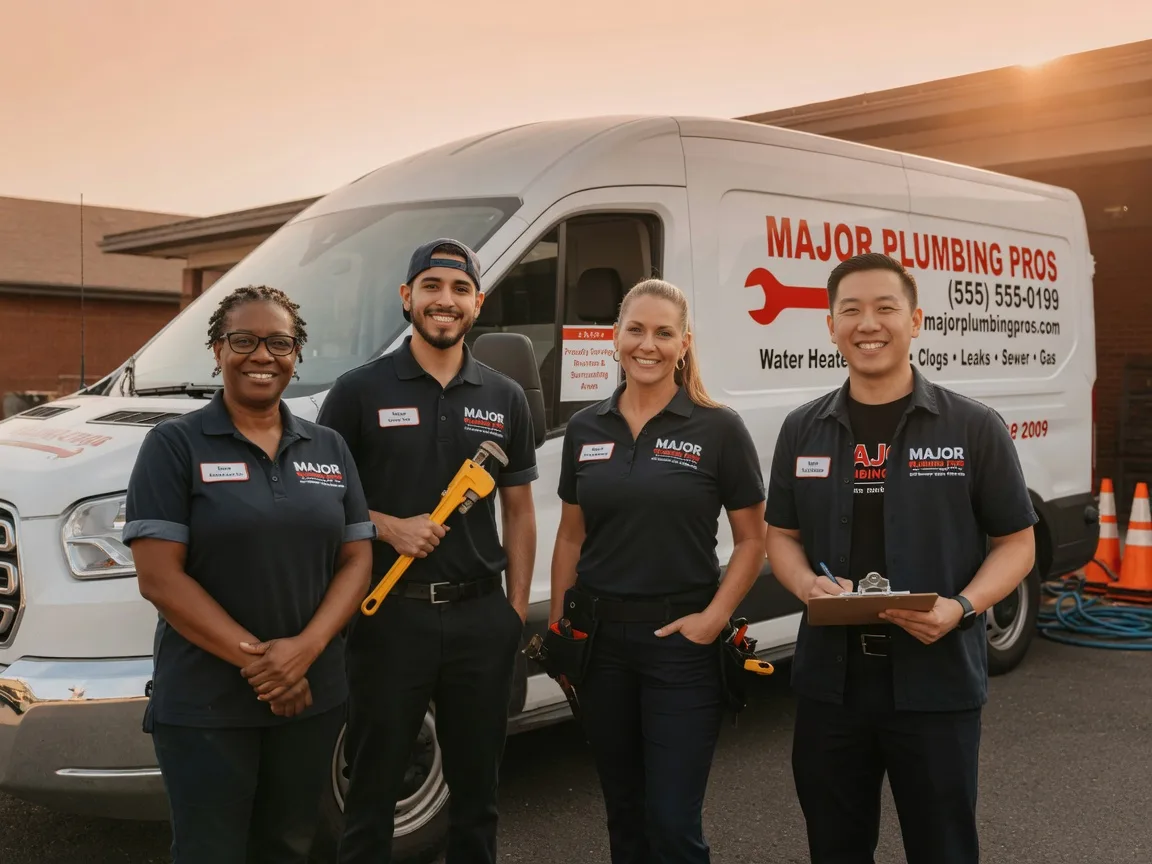 Drain Cleaning Services company in Paramount, CA